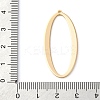 Brass Pendants KK-R223-15G-3