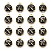 Golden Plated Alloy Charms ENAM-S118-02N-2