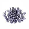 Imitation Austrian Crystal Beads SWAR-F062-8x6mm-26-2