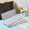 Rectangle Felt Bag Bottom LS-AJEW-WH0460-132-4