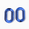 Transparent Acrylic Linking Rings OACR-T024-02-J04-2