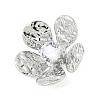 Brass Micro Pave Cubic Zirconia Pendants LS-KK-M326-09P-2