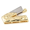 Brass Pendants PALLOY-S036-01G-V-2