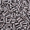 Glass Bugle Beads X-SEED-S055-A-006-3