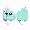 Handmade Polymer Clay Charms CLAY-T016-63A-2