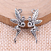 Tibetan Style Alloy Pendants X-PW-WG70399-01-3