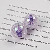 Crackle Transparent Acrylic Beads LS-CACR-CJC0001-01G-1