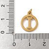 304 Stainless Steel Charms
with Jump Ring LS-STAS-R001-02G-I-3
