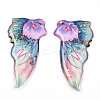 Epoxy Resin Pendants RESI-T057-28D-1