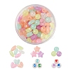 396pcs Luminous Acrylic Beads DIY-FS0002-37-1