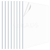 PET Plastic Sheets LS-DIY-WH0326-16-1