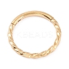 Twisted Ring Hoop Earrings for Girl Women STAS-D453-01G-03-1