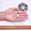 1600 pcs Iron Open Jump Rings IFIN-MSMC010-04P-NF-5