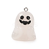 Halloween Theme Luminous Resin Pendants RESI-S06-01C-1