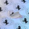 A4 Waterproof PVC Self Adhesive Laser Sticker AJEW-R096-01-3