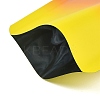Two Tone Rectangle Plastic Zip Top Gift Bags OPP-C003-01A-01-2