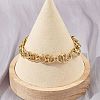 304 Stainless Steel Mesh Chain Bracelets for Women BJEW-Z143-17G-2