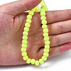 Handmade Polymer Clay Beads Strands X-CLAY-N008-053-11-6