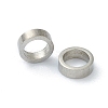Non-Tarnish 201 Stainless Steel Spacer Beads STAS-B006-16P-C-1