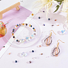 486Pcs 15 Style Electroplate & Transparent Glass Beads DIY-AR0002-76-5