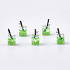 Glass Bottle Pendants GLAA-S181-04D-1