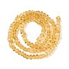 Transparent Glass Beads Strands GLAA-N018-3mm-22-3