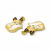Painted Alloy Pendants LS-PALLOY-P288-05G-01-2