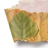 Paper Fallen Leaves Sticker Rolls LS-DIY-C080-01G-3