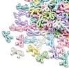 Opaque Acrylic Imitation Pearl Beads OACR-B031-50-1