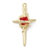 Alloy Rhinestone Pendants LS-PALLOY-P294-02G-02-1