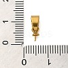304 Stainless Steel Cup Pearl Peg Bails Pin Pendants STAS-D013-03A-G-3