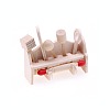7Pcs Wood Cookware Set Mini Model PW-WGF560B-01-1