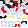 64Pcs 8 Colors Opaque Acrylic Beads OACR-ME0001-30-1