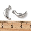 304 Stainless Steel Pendants STAS-I330-060P-3