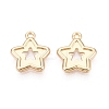 Alloy Pendants PALLOY-Q464-03KCG-1