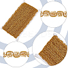 13.5M Metallic Yarn Ribbons OCOR-WH0058-60A-6