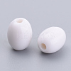 Opaque Acrylic Beads X-SACR-S300-08C-01-2