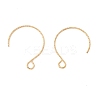 Ion Plating(IP) 316 Surgical Stainless Steel Earring Hooks STAS-D183-03G-01-2