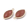 Synthetic Goldstone Pendants G-L514-023B-2