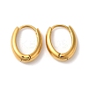 Brass Hoop Earrings EJEW-M261-01G-03-1-1