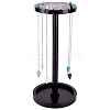 Wooden Pendulum Display Stand with Tray DIY-CN0002-23-1