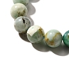 Natural Chrysocolla Beads Strands G-F784-A01-01-4