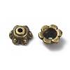 Tibetan Style Bead Caps X-MLF0571Y-NF-2