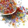 Transparent Acrylic Beads MACR-L010-02-1