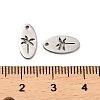 304 Stainless Steel Charms STAS-K265-06P-2
