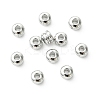 SHEGRACE Flat Round Brass Beads XGRPCU658-294P-2