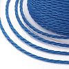 Round Waxed Polyester Cord X-YC-G006-01-1.0mm-08-2