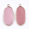 Natural White Jade Pendants G-T112-23H-2