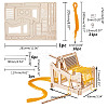 DIY Wooden Loom Kits DIY-WH0157-27-2