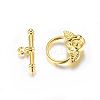 Tibetan Style Toggle Clasps LS-X-K090B012-1